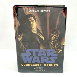 Star Wars Coruscant Nights Omnibus Hardcover Jedi Twilight Street of Shadows… - Bild 1 von 22