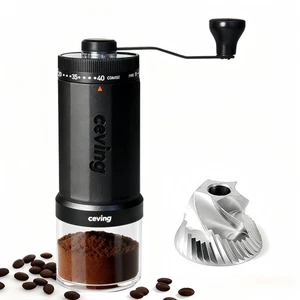 World's First 60g Large Capacity Manual Coffee Grinder, Portable Hand Coffee ... - Picture 1 of 8