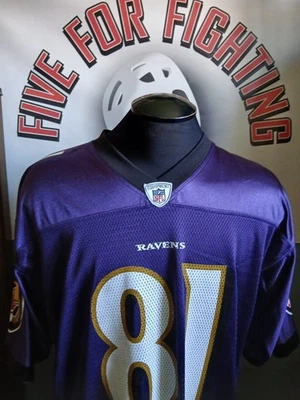 JERSEY VECTOR BALTIMORE RAVENS ANQUAN BOLDIN REEBOK NHL Foto 1 de 4