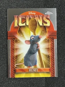 2025 Topps Chrome Disney Icons #DI-9 Remy - Picture 1 of 2