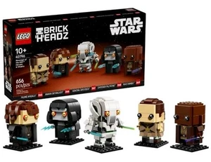 LEGO BrickHeadz ~ Star Wars Revenge of the Sith Heroes & Villains (40796) BNISB. - Picture 1 of 2