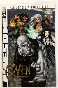 The Coven #1 DF Fan Appreciation Edition Gold Logo 1997 COA 1527/2000 - Picture 1 of 2