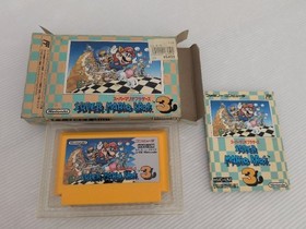 Super Mario Bros. 3 Famicom/NES JP GAME. 9000026363081