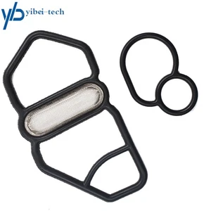 JUNTA SOLENOIDE VÁLVULA CARRETE DOHC VTEC SUPERIOR E INFERIOR PARA HONDA D16Z6 B18C1 B16A2 - Imagen 1 de 11