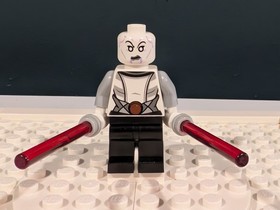 LEGO Star Wars Minifigure Asajj Ventress White Torso 75087 sw0615