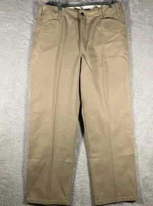 Ben Davis Original Khaki Pants Mens 36x32 Beige Plenty Tough Workwear Twill - Picture 1 of 20