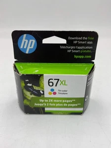 Neue HP 67XL Tri-Color Tintenpatrone - Bild 1 von 2
