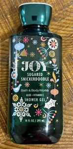 Bath & Body Works Joy Sugared Snickerdoodle Duschgel Duschgel 10 fl. Oz. NEU - Bild 1 von 2