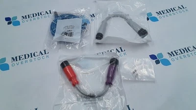 Juego de cables adaptadores de pedal Valleylab Triad y cables de conexión Cat6 Foto 1 de 4