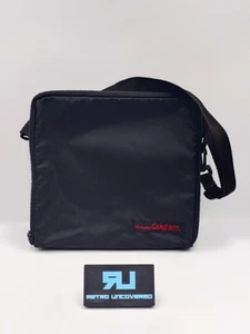 Official Nintendo Gameboy Travel Case - Black - Picture 1 of 5