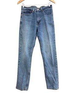 Jeans Levis 511 slim fit lavaggio medio cotone denim 5 tasche uomo taglia 32x32 - Foto 1 di 14