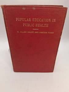 Volkserziehung in Gesundheit W.Allen Daley Buch 1927 - Bild 1 von 11