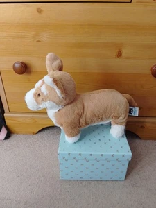Jellycat. Betty Corgi Hund. Nagelneu mit Etikett. - Bild 1 von 10