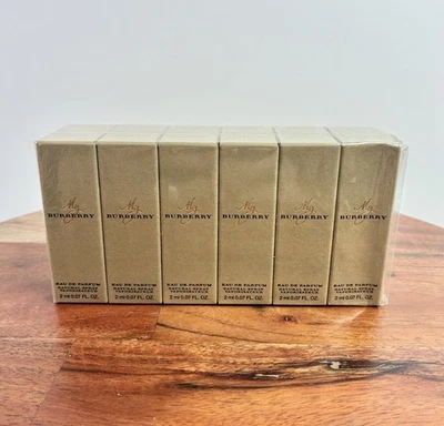 12x My Burberry EDP Perfume Spray ​2ml / 0.07oz Sample for Women - Image 1 of 4