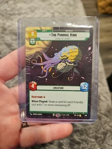 Star Wars Unlimited - LOF - The Purrgil King (Hyperspace) Foil - 385 - Picture 1 of 3