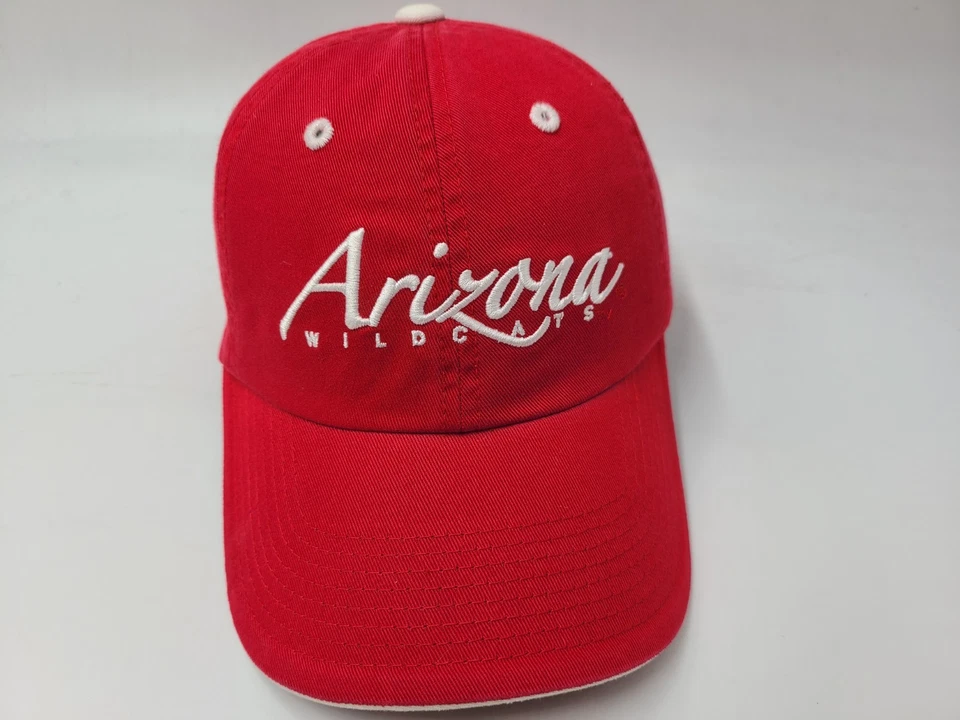 Women University of Arizona Wildcats Top of the World Strapback Hat Cap NCAA Red - Image 1 of 4