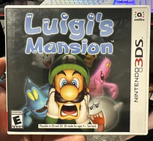 Luigi's Mansion - Nintendo 3DS - COMPLETO - *ENVÍO Y DEVOLUCIÓN GRATIS* - Imagen 1 de 5