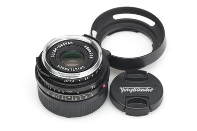 Voigtländer Color Skopar 2.5/35Mm Pancake VM II Avec LH-4N - Photo 1/4