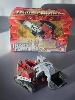 Hasbro Transformers ROTF Movie Demolishor Voyager Action Figure MISB Sealed New - Image 1 of 4