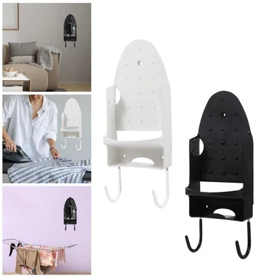 Ironing Board Rack Electric Iron Hanger for Laundry Room Bathroom Household - Image 1 of 2