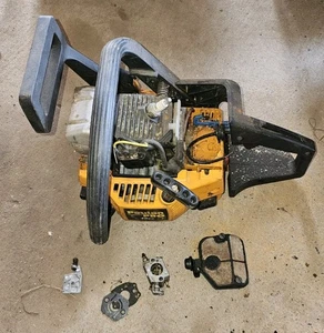 Poulan Pro 46cc Kettensäge (PP4620AVX) - für Ersatzteile - Fehlteile - Bild 1 von 6