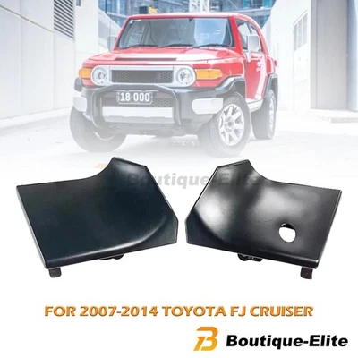 LH RH Side Upper Fender Hood Panel Base Cover For 2007-2014 Toyota FJ Cruiser Foto 1 de 4