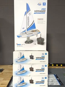 Voyager 280 RC gesteuertes windbetriebenes Segelboot in -17,5" hoch - Bild 1 von 2
