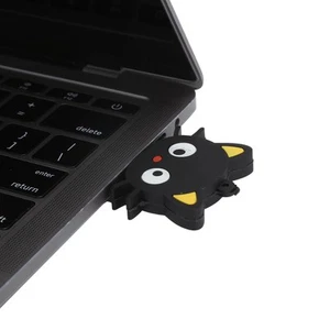 USB 2.0 Flash Drive Cat Shape Universal Memory Stick Cartoon Design Cute Prac CB - Afbeelding 1 van 35
