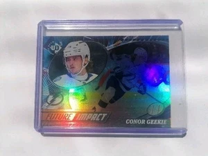 Trading cards 2024 /25 UD EXTENDED Series FUTURE IMPACT CONOR GEEKIE TAMPA BAY  - Bild 1 von 2