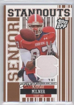 2007 Topps Draft Picks and Prospects (DPP) Prime /99 Martrez Milner Rookie RC - Image 1 of 2