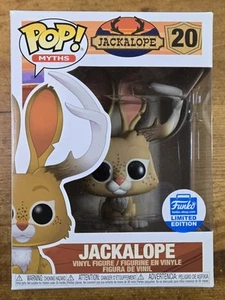 Funko POP ABOVEDADO! Myths #20 Jackalope, 2019 edición limitada Protector Excl. In, Nuevo - Imagen 1 de 8