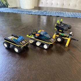 LEGO Alpha Team #6774: Alpha Team ATV Crawler | Sold As Shown | Free Shipping!!!