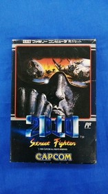 CAPCOM Famicom Soft 2010 Street Fighter Used