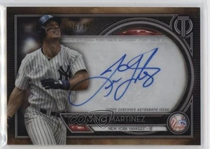 2020 Topps Tribute Tribute Auto /199 Tino Martinez #TA-TM Auto - Picture 1 of 3