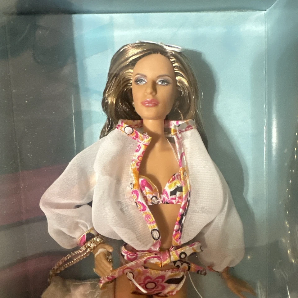 2005 Modelo do Momento Marisa Beach Baby G8080 Barbie Colecionador Etiqueta Dourada - Imagem 1 de 4