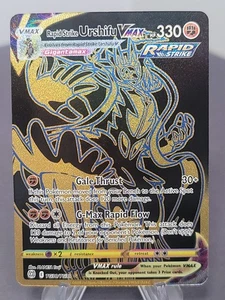 Rapid Strike Urshifu VMAX - TG30/TG30 Rare Pokemon Brilliant Stars NM - Picture 1 of 2
