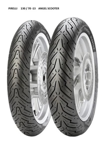 Pneumatico Pirelli Angel Scooter 130/70 -13 63P gomme estivi per moto - Foto 1 di 2