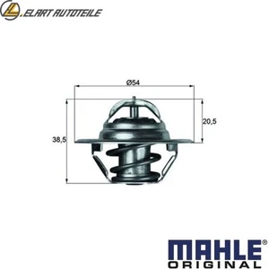 THERMOSTAT KÜHLMITTEL TX 3 87D FÜR OPEL ASCONA/Voyage/B ADMIRAL MONZA REKORD 11 - Picture 1 of 11