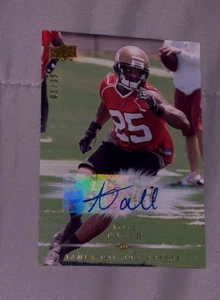 AQIB TALIB 2008 Upper Deck RC Rookie AUTOGRAPH BRONCOS AUTO SP #01/35 1/1 - Picture 1 of 6