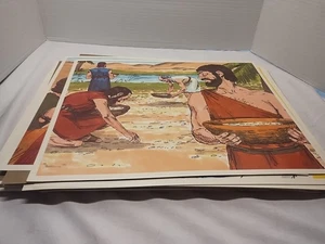 Lot Of Vintage Bible Lesson Materials - Picture 1 of 5