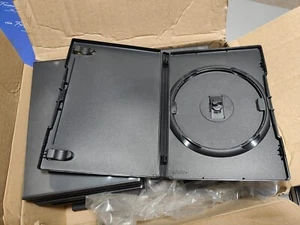 Amaray 14mm DVD Custodia - Nera, 16 Pezzi - Afbeelding 1 van 1