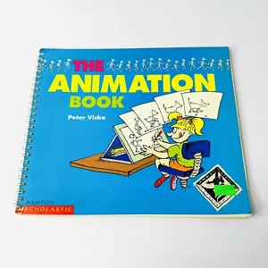 The Animation Book Peter Viska 1993 Book Drawing Techniques Cartoon Caricatures - Picture 1 of 7