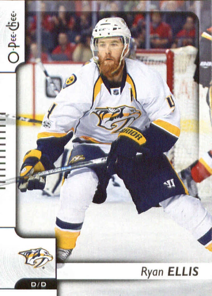 2017-18 O-Pee-Chee #289 Ryan Ellis Nashville Predators - Image 1 of 1