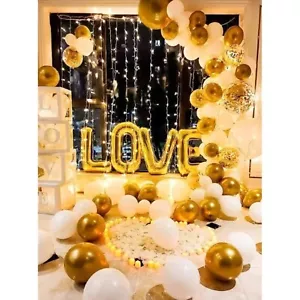 Palloncini amore San Valentino matrimonio anniversario festa palloncini decorazione Regno Unito - Foto 1 di 16