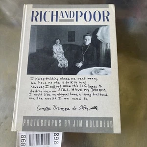 Jim Goldberg: Rich and Poor; Goldberg, Jim; Hardback Steidl Publishers Revised E - Picture 1 of 10
