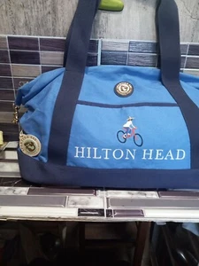 Spartina 449 Duffle Blue Bicycle Large - Picture 1 of 11