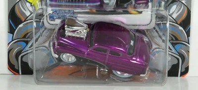 1949 Mercury Coupe Series 12.2 Purple 49 Merc Diecast Car 1:64 4 - Image 1 of 4