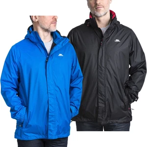 Trespass Herren Fraser II Outdoor Walking Wasserdichte Kapuzenjacke