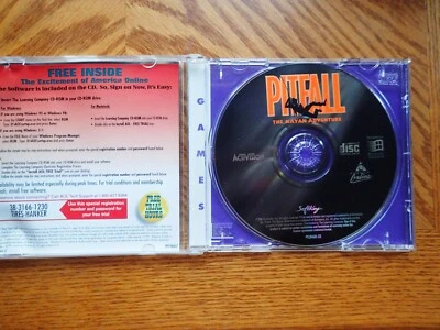 Pitfall The Mayan Adventure (PC CD) Softkey, case and game - Image 1 of 3