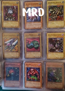 Yugioh Cards MRD (Metal Raiders) (Common/Ultra/Super Rare) NEW - Picture 1 of 87